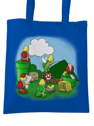 Hogyan építsünk fel egy új szintet táska Bright Royal