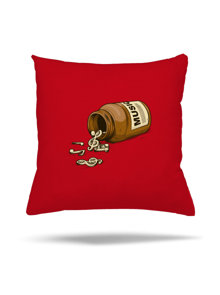 Music Pills párna Red