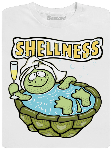 Shellness férfi hosszú ujjú póló White