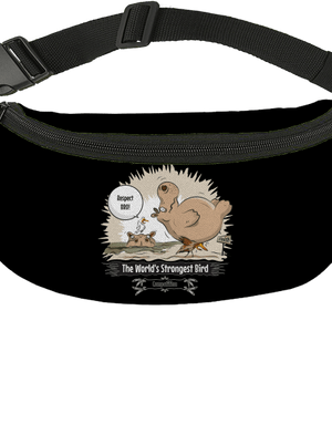 Strongest bird övtáska Black