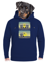 unisex prémium pulóver