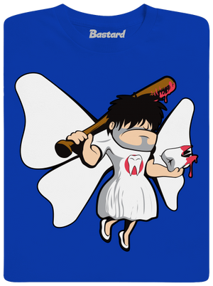 Fogtündér férfi hosszú ujjú póló Royal Blue