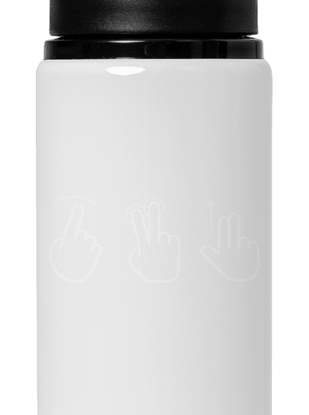 Manual kulacs White