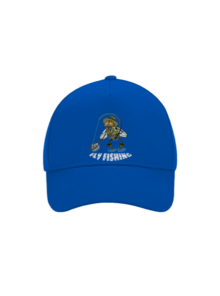 Fly fishing baseballsapka Bright Royal