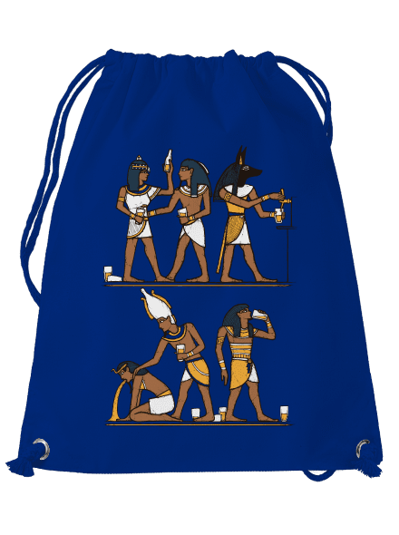 Egyiptomi parti hátizsák Royal Blue Mal