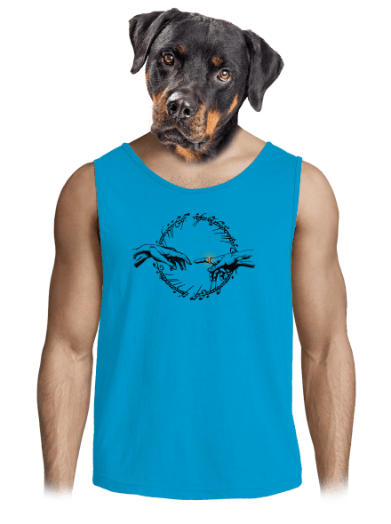God of ring férfi trikó Atoll