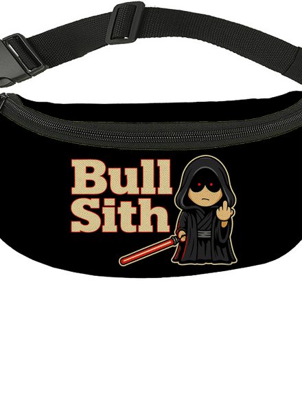 Bull sith övtáska Black