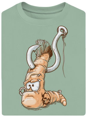 Piercing unisex túlméretezett póló Sage