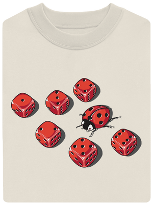 Álca unisex crewneck Off White