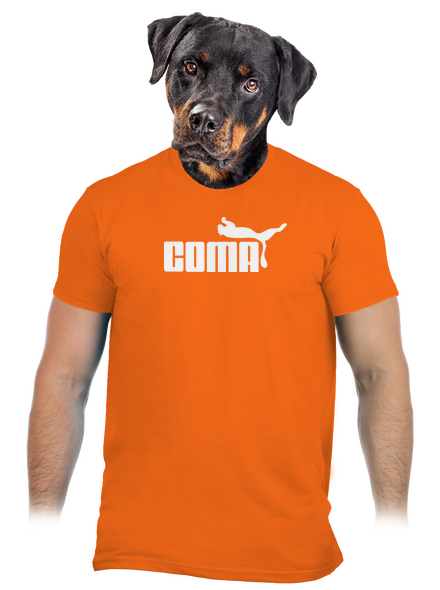 Coma férfi póló Orange