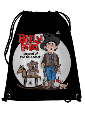 Billy The Kid hátizsák Black