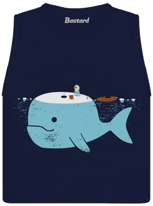  női bővített trikó Navy