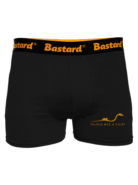 Találd meg a cicát boxeralsó Black
