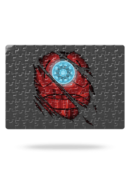 Ironman kirakós White