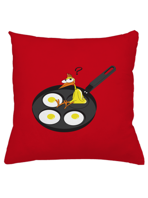 Csirke párna Red
