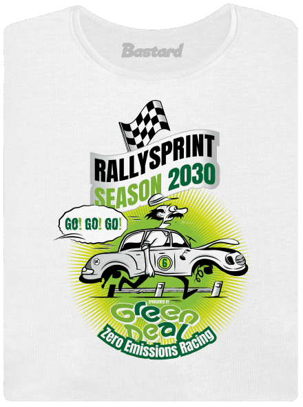 Rallysprint 2030 prémium női póló White