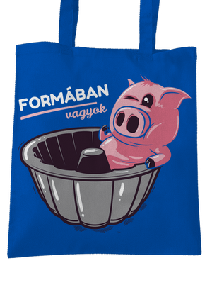 Formában táska Bright Royal