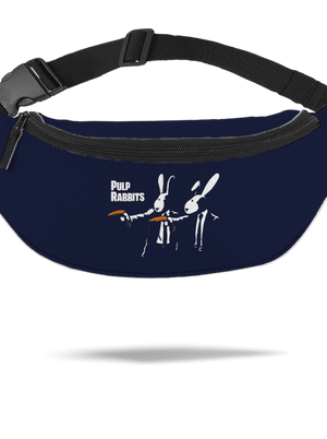 Pulp Rabbits övtáska French Navy