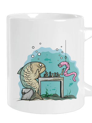 A halat nem lehet kifogni nagy bögre White