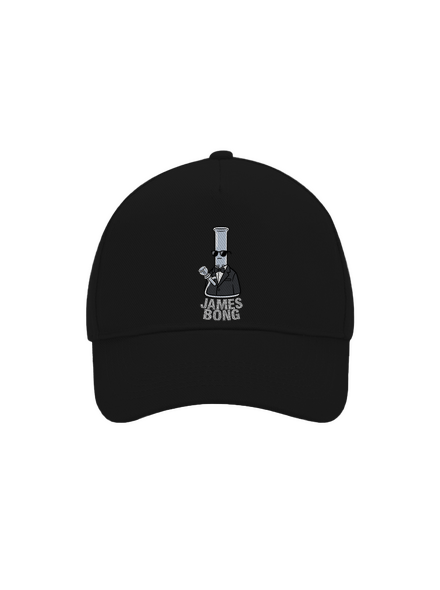 James Bong baseballsapka Black