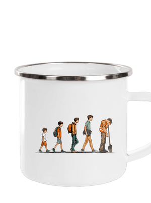 A tanuló evolúciója pléhbögre White