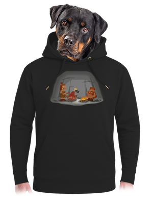 unisex prémium pulóver