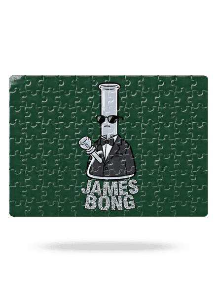 James Bong kirakós White