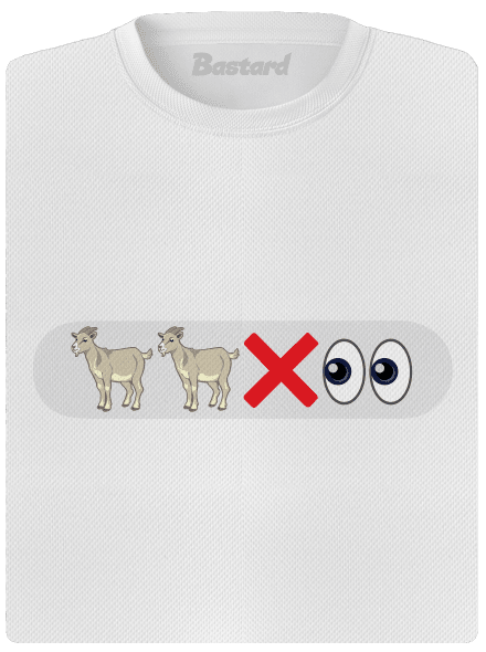 Emoji női sportpóló White