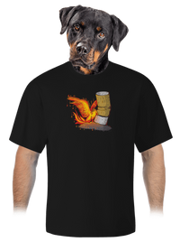 unisex túlméretezett póló