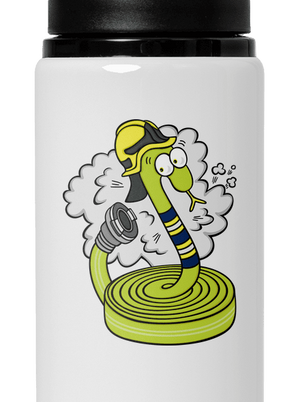 Tömlőt kulacs White