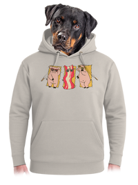 unisex prémium pulóver