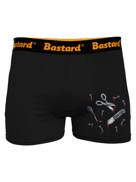 Halloween boxeralsó Black