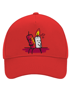 TNT baseballsapka Classic Red