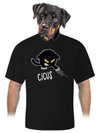 unisex túlméretezett póló