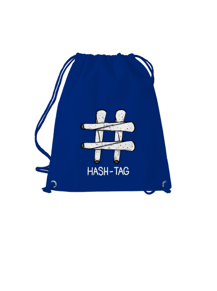 Hash tag hátizsák Royal Blue Mal