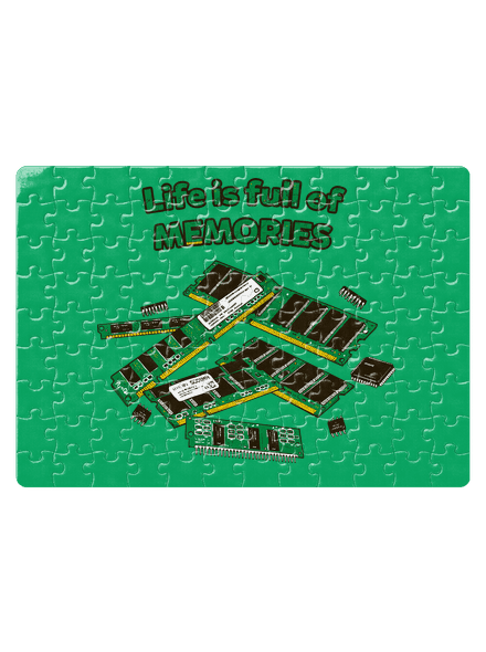 Memóriában tárolva kirakós White