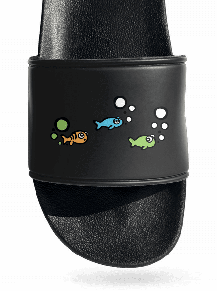 Baleset papucs Black