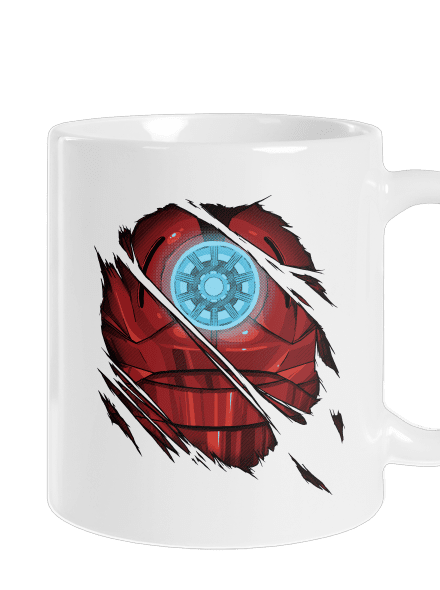 Ironman hagyományos bögre White