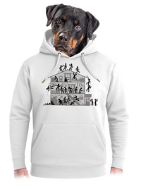 unisex prémium pulóver