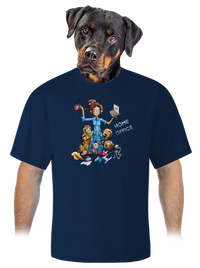 unisex túlméretezett póló