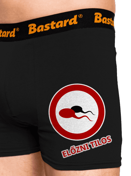 Sperma boxeralsó Black