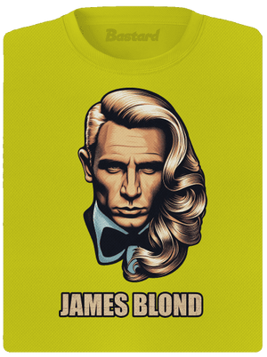 James Blond női sportpóló Neon Yellow