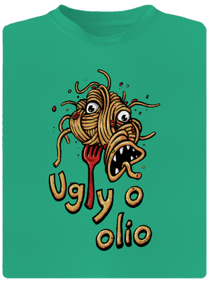 Ugly o olio férfi sportpóló Mint Mal