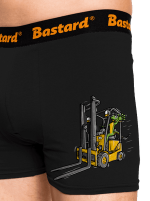 Targonca boxeralsó Black