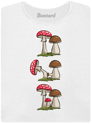 A gombakrónikából női póló White