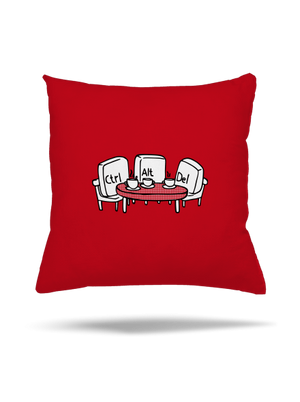 Elválaszthatatlan haverok párna Red