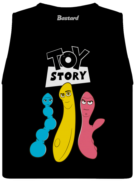 Játékháború női bővített trikó Black