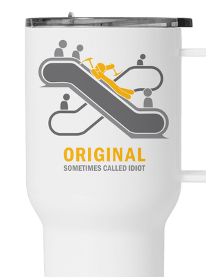 Eredeti termosz bögre White