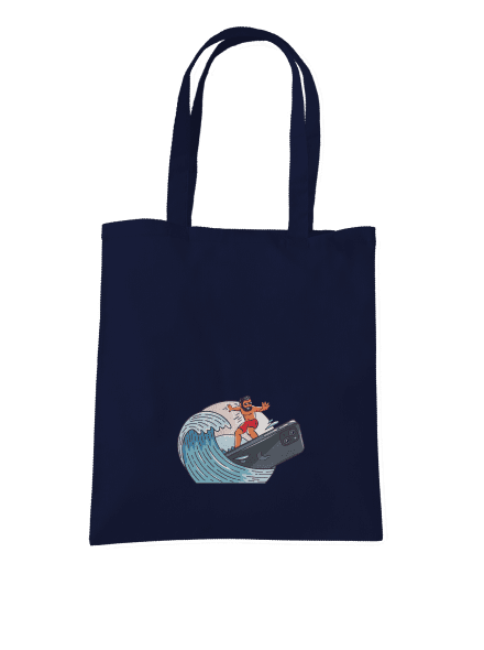 Szörfös vagyok táska French Navy