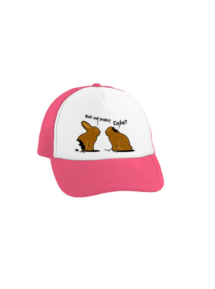 Fáj a seggem! teherautós sapka Fluorescent Pink cap